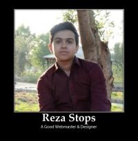 Reza Stops آواتار ها